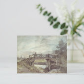 John Constable | Eine Brücke über die Stour Postkarte (Stehend Vorderseite)