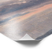 John Constable - Eine Cloud-Studie, Sunset Fotodruck (Ecke)