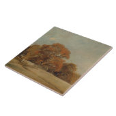 John Constable | eine herbstliche Landschaft an Fliese (Seite)