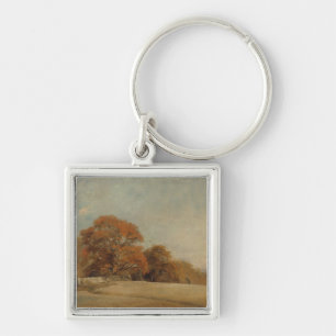 John Constable eine herbstliche Landschaft an Schlüsselanhänger