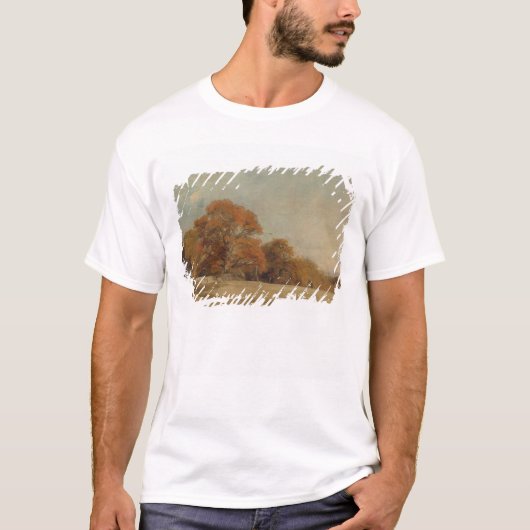 John Constable | eine herbstliche Landschaft an T-Shirt (Vorderseite)