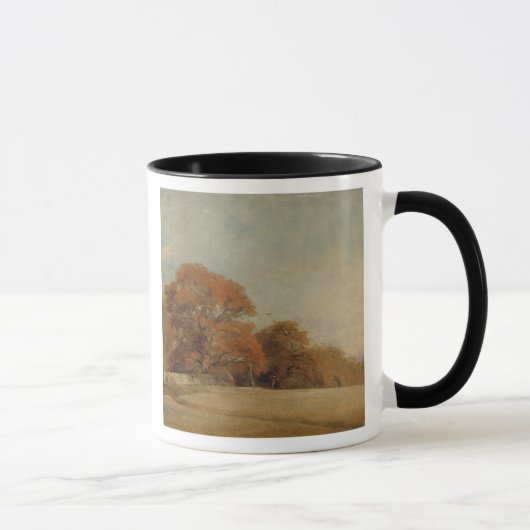 John Constable | eine herbstliche Landschaft an Tasse (Rechts)