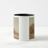 John Constable | eine herbstliche Landschaft an Tasse (Zentrum)