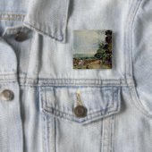 John Constable | eine Landstraße mit Bäumen und Button (Beispiel)