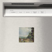 John Constable | Eine Landstraße mit Bäumen und Fe Magnet (In Situ (Geschirrspüler))