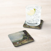 John Constable | eine Landstraße mit Bäumen und Getränkeuntersetzer (Rechte Seite)