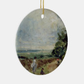 John Constable | eine Landstraße mit Bäumen und Keramik Ornament (Rechts)