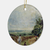 John Constable | eine Landstraße mit Bäumen und Keramik Ornament (Links)