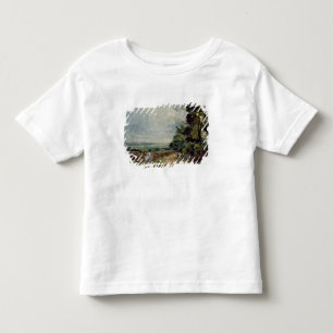 John Constable eine Landstraße mit Bäumen und Kleinkind T-shirt