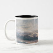 John Constable | eine Wolken-Studie, Zweifarbige Tasse (Links)