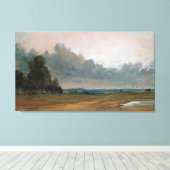 John Constable einen Blick von Hampstead Heath mit Leinwanddruck (Insitu (Holzboden))