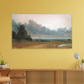 John Constable einen Blick von Hampstead Heath mit Leinwanddruck (Insitu (Wohnzimmer))