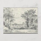 John Constable | Eintritt nach Gillingham, Dor Postkarte (Vorderseite)