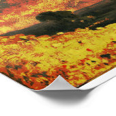 John Constable - English Landscape (modifiziert) Poster (Ecke)