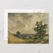 John Constable - English Landscape Postkarte (Vorne/Hinten)
