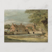 John Constable | Flatford Mill (Öl auf Tafel) Postkarte (Vorderseite)