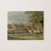 John Constable| Flatford Mill (Öl auf Tafel) Puzzle (Horizontal)