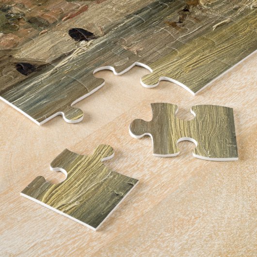 John Constable| Flatford Mill (Öl auf Tafel) Puzzle (Seite)