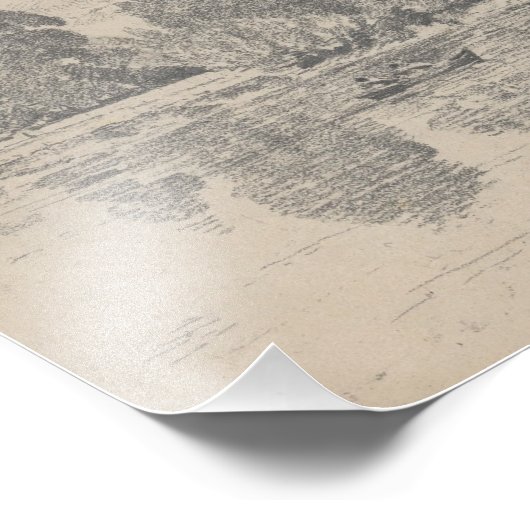 John Constable - Fulham Church Fotodruck (Ecke)