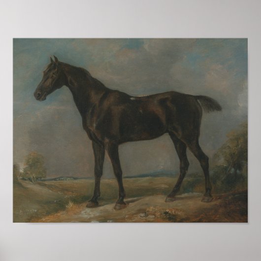 John Constable - Golding Constable's Black Riding Poster (Vorne)