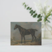 John Constable - Golding Constable's Black Riding Postkarte (Stehend Vorderseite)