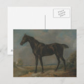 John Constable - Golding Constable's Black Riding Postkarte (Vorne/Hinten)