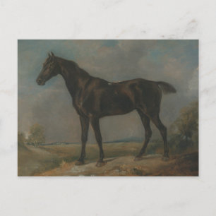 John Constable - Golding Constable's Black Riding Postkarte
