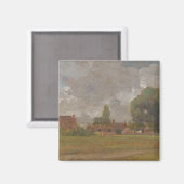 John Constable | Golding Constable's House, East B Magnet (Vorderseite/Rückseite)