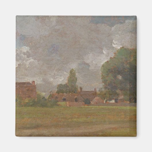 John Constable | Golding Constable's House, East B Magnet (Vorne)