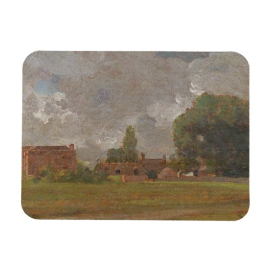 John Constable | Golding Constable's House, East B Magnet (Horizontal)