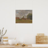 John Constable | Golding Constable's House, East B Poster (Küche)