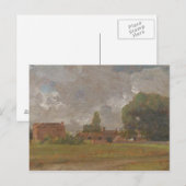 John Constable | Golding Constable's House, East B Postkarte (Vorne/Hinten)