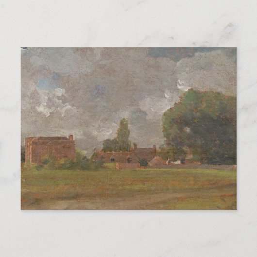 John Constable | Golding Constable's House, East B Postkarte (Vorderseite)