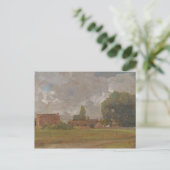 John Constable | Golding Constable's House, East B Postkarte (Stehend Vorderseite)