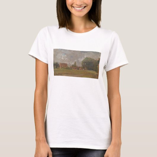 John Constable | Golding Constable's House, East B T-Shirt (Vorderseite)