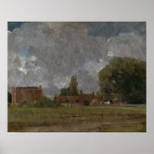 John Constable - Golding Constable's House Poster (Vorne)