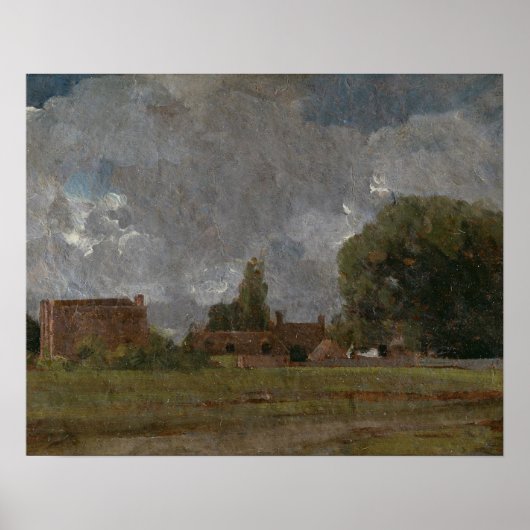 John Constable - Golding Constable's House Poster (Vorne)