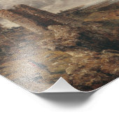 John Constable - Hadleigh Castle Fotodruck (Ecke)