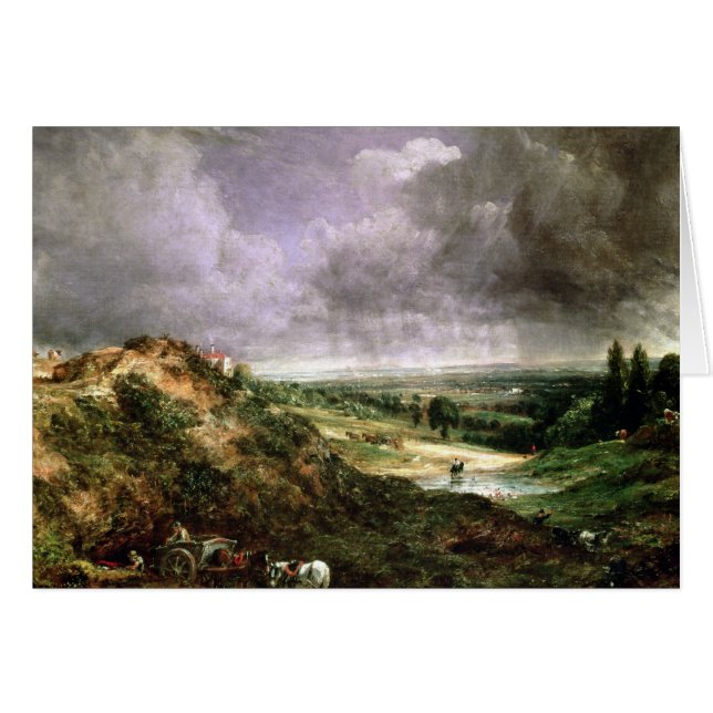 John Constable | Hampstead Heath (Vorderseite (Horizontal))