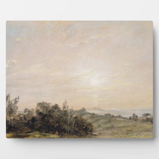 John Constable | Hampstead Heath Fotoplatte (Vorderseite)