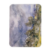 John Constable | Hampstead Heath von nahe Well Wa Magnet (Vertikal)