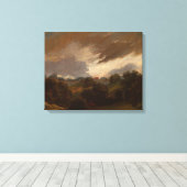 John Constable - Hampstead, Stormy Sky Leinwanddruck (Insitu (Holzboden))