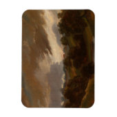 John Constable - Hampstead, Stormy Sky Magnet (Vertikal)