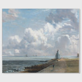 John Constable Harwich The Low Lighthouse Geschenkpapier (Flach)