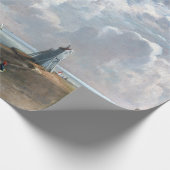 John Constable Harwich The Low Lighthouse Geschenkpapier (Ecke)