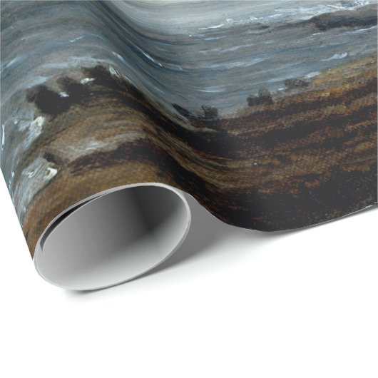 John Constable Harwich The Low Lighthouse Geschenkpapier (Rolleneckpunkt)