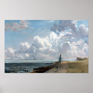 John Constable Harwich The Low Lighthouse Poster