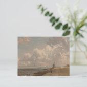 John Constable - Harwich - The Low Lighthouse Postkarte (Stehend Vorderseite)