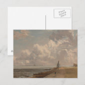 John Constable - Harwich - The Low Lighthouse Postkarte (Vorne/Hinten)