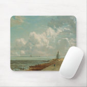 John Constable | Harwich, The Low Lighthouse und B Mousepad (Mit Mouse)